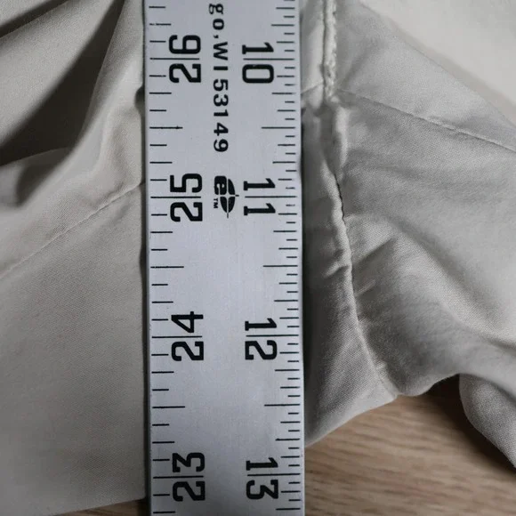 PT Torino Silkochino Pants Mens 31x36 Beige Gentleman Fit Stretch Dress Chino